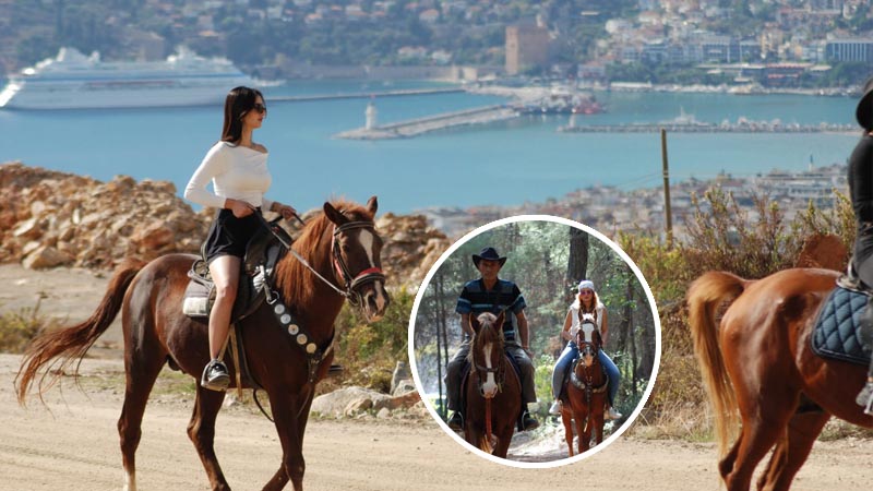 Horse Safari, Horse Riding in Alanya