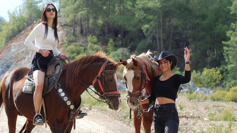 alanya horse riding