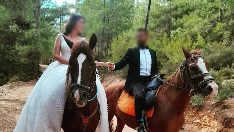 horse tour Okurcalar