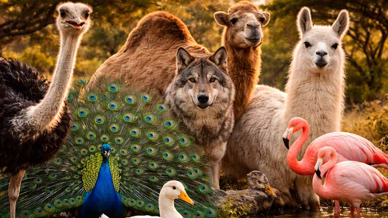 beldibi lion park zoo